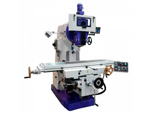 Универсальный консольный фрезерный станок ВМ127М