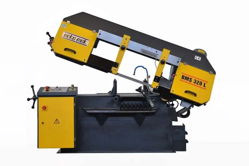 Ручной ленточнопильный станок BMS 320 L ручной ленточнопильный станок bms 320 l фото анонса