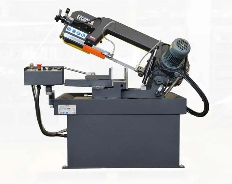 Полуавтоматический ленточнопильный станок маятникого типа BMSY 230 DGH полуавтоматический ленточнопильный станок маятникого типа bmsy 230 dgh фото анонса