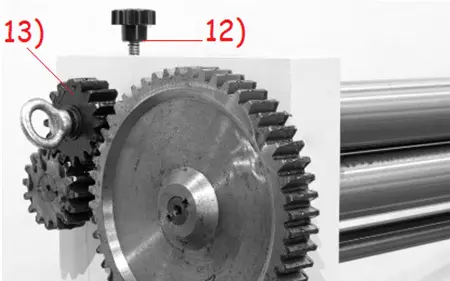 Переходной вал с шестерней Переходной вал с шестерней