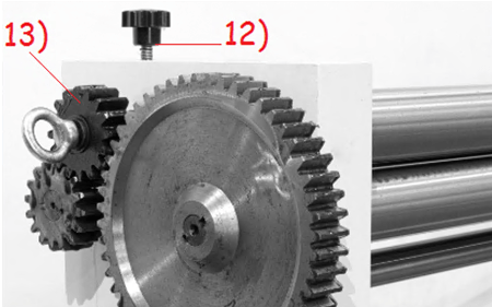 Переходной вал с шестерней Переходной вал с шестерней