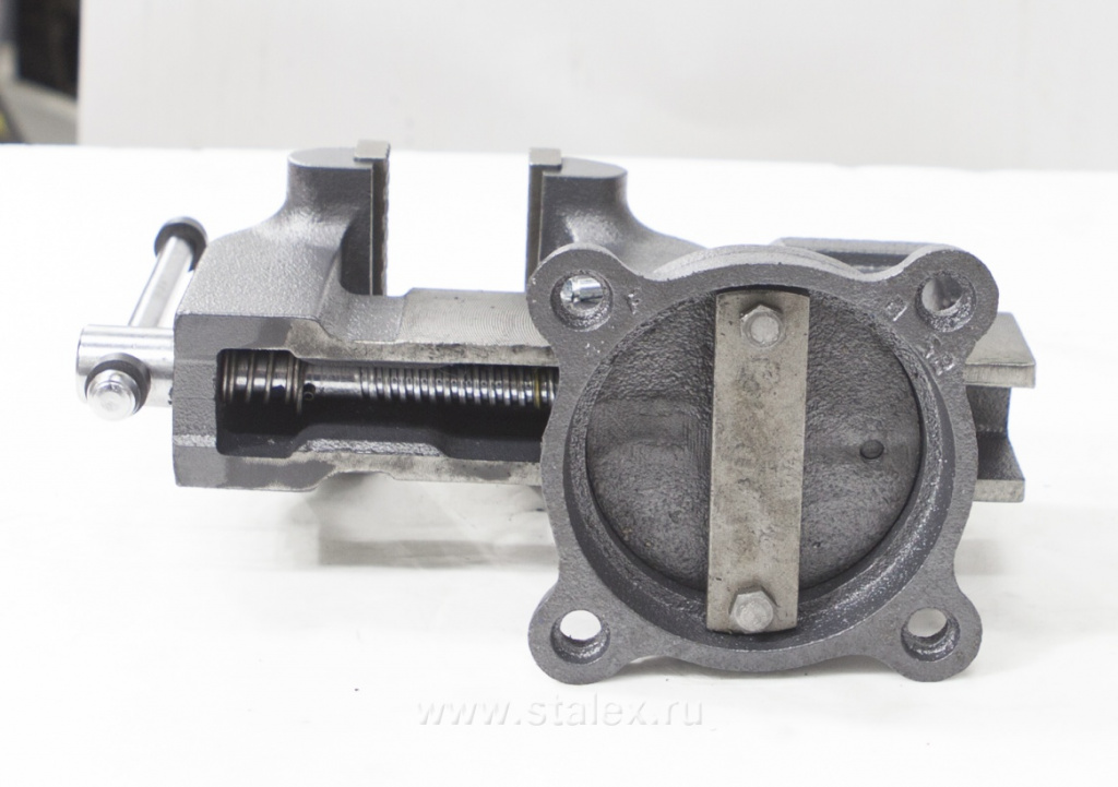 Основание станочных тисков Основание станочных тисков